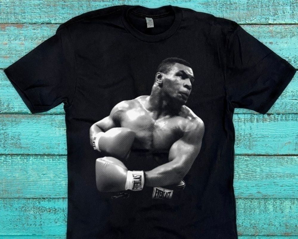 Mike Tyson Black T-Shirt